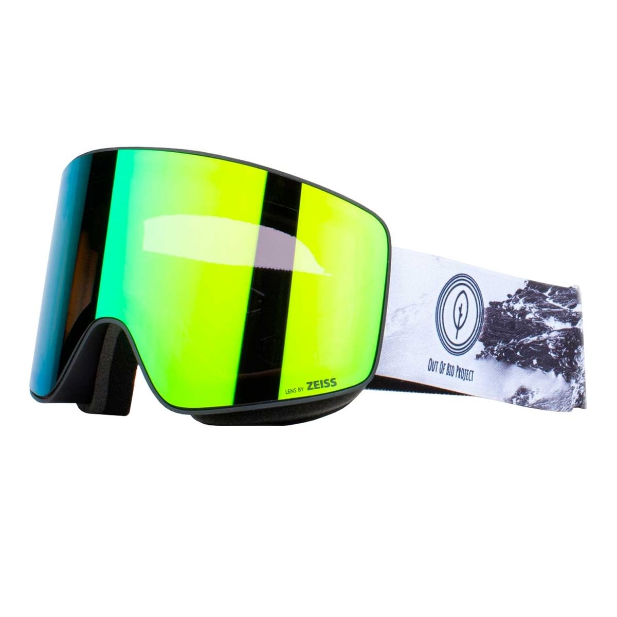 Maschera Bio Project Mountain Green