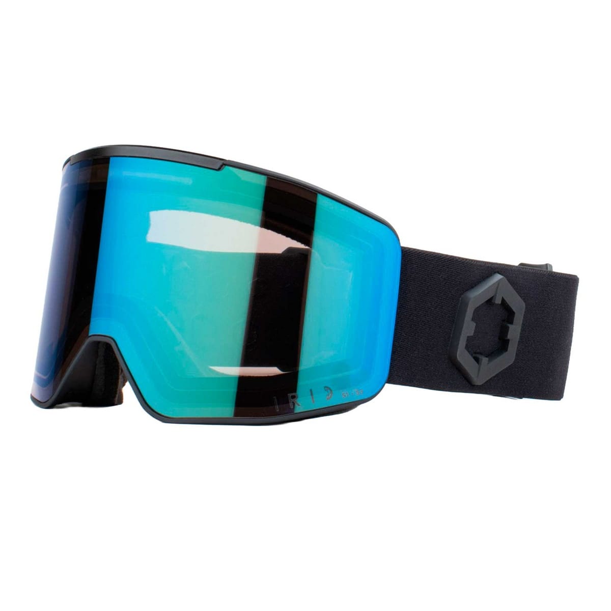 MASCHERA ELECTRA 3 IRID GREEN