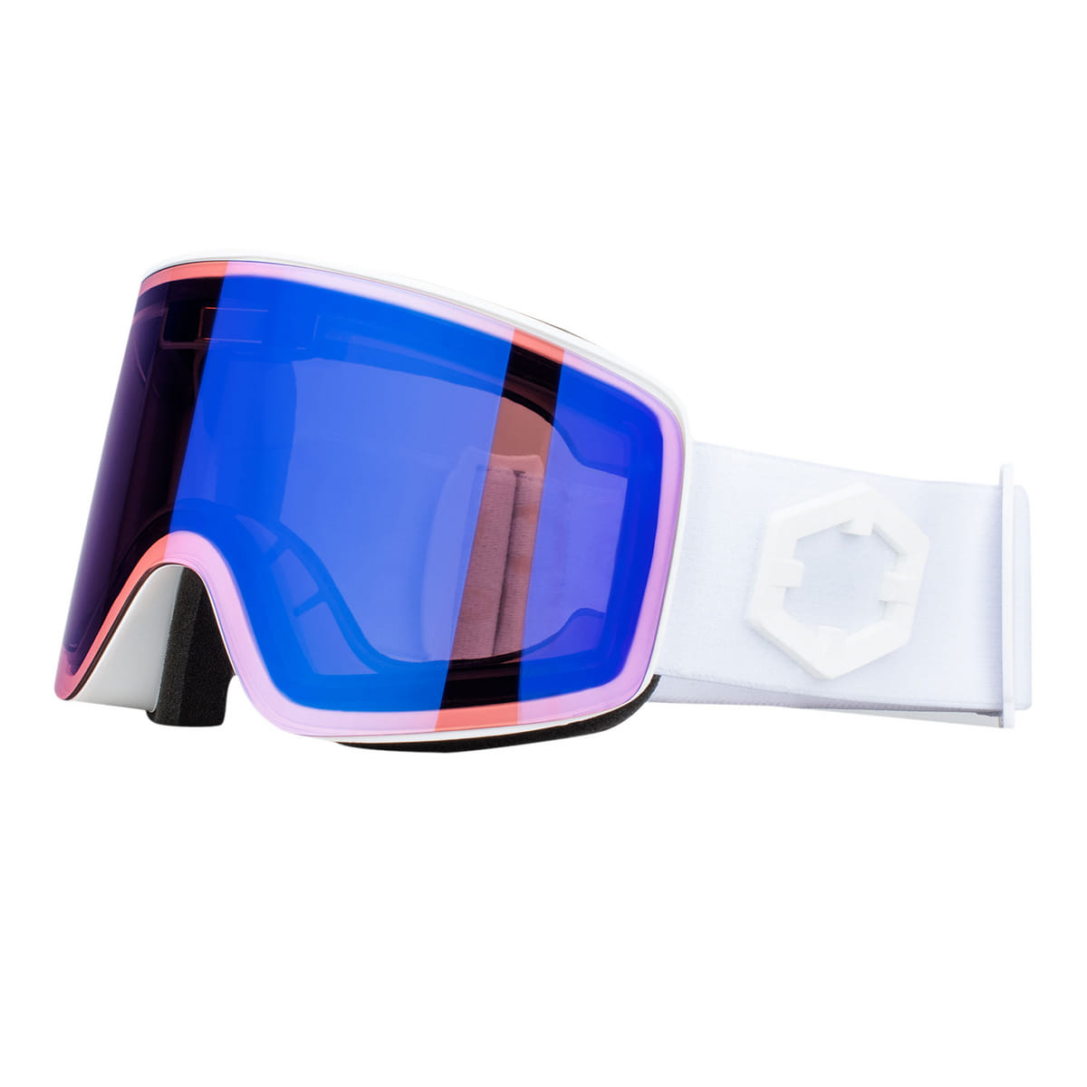 MASCHERA ELECTRA 2 WHITE IRID BLUE