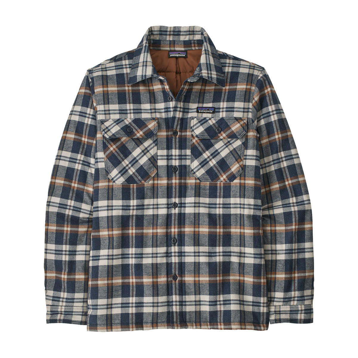 CAMICIA INSULATED ORGANIC COTTON FJORD FLANNEL