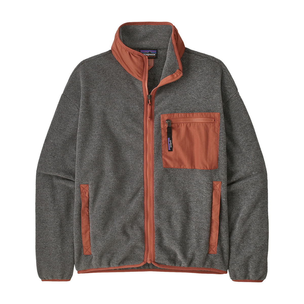 PILE FULL ZIP SYNCH DONNA