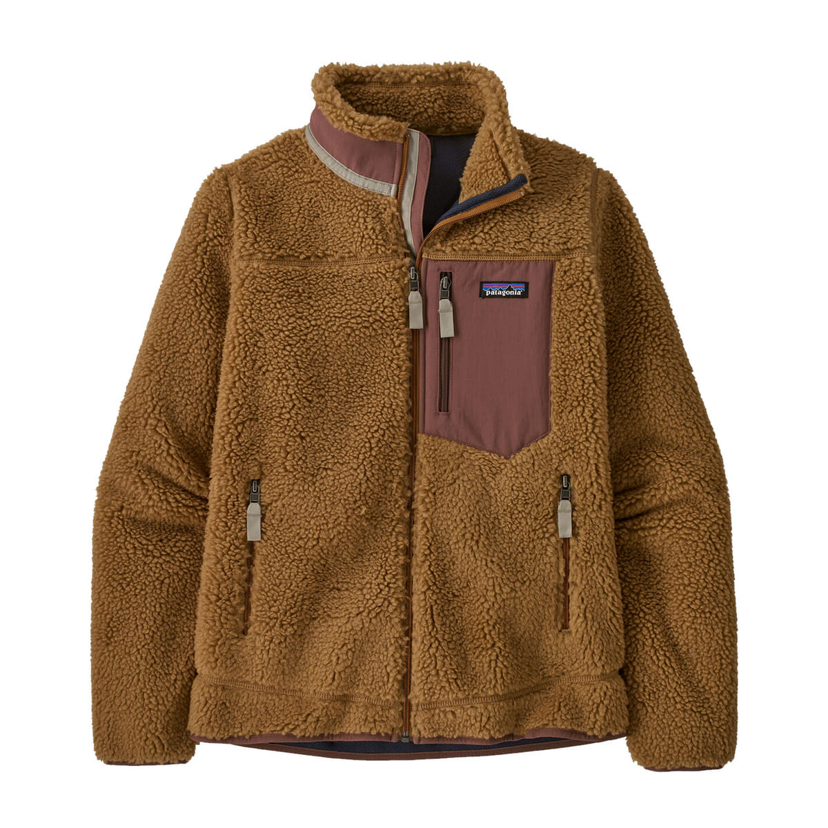 PILE FULL ZIP CLASSIC RETRO-X® DONNA