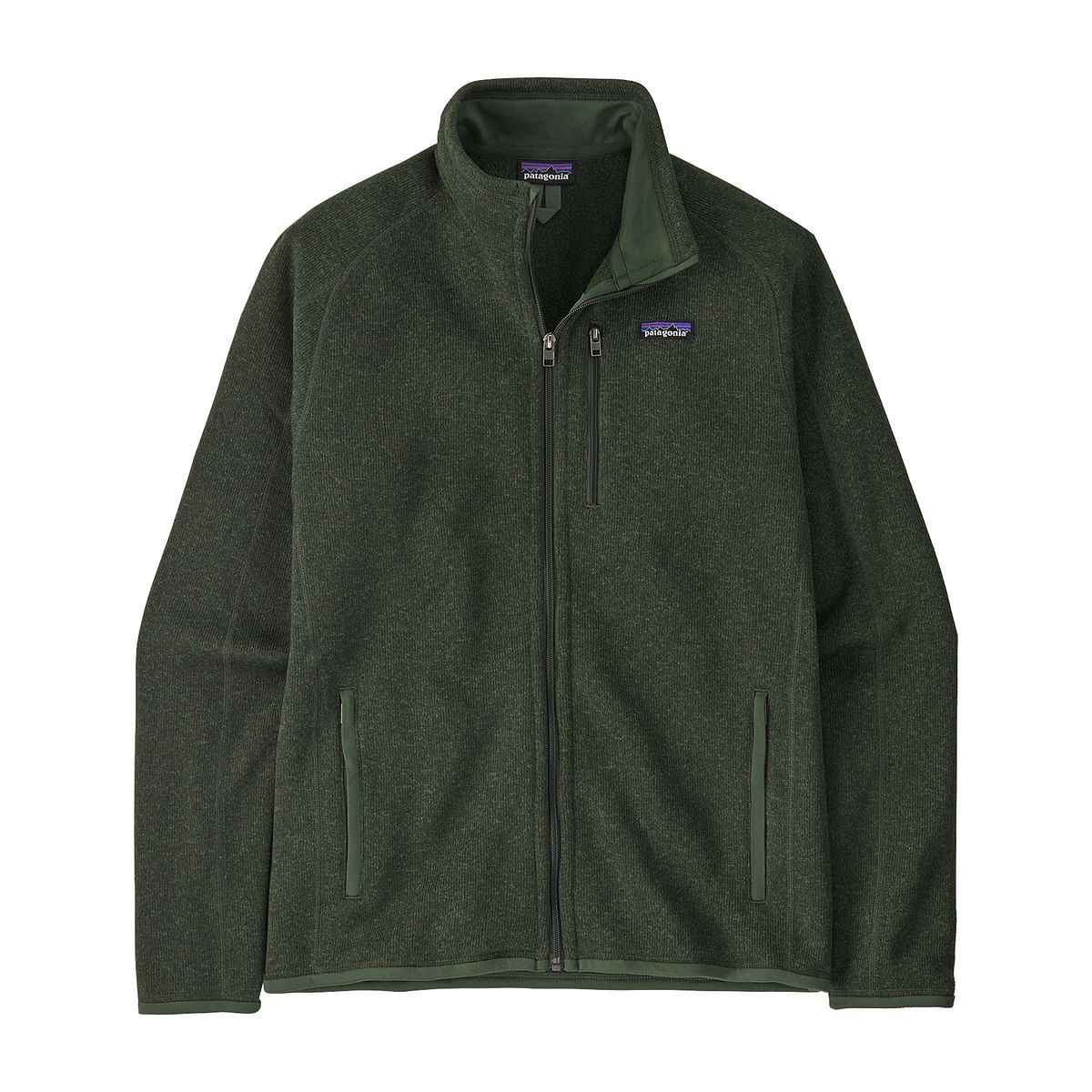 PATAGONIA PILE FULL ZIP BETTER SWEATER 039114001 NENA NEW NAVY Pile e micropile Abbigliamento Montagna Sport