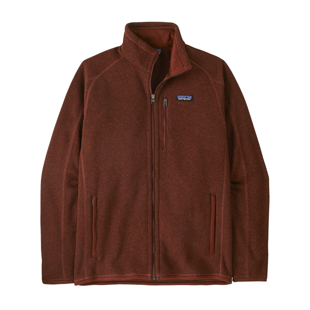 PILE FULL ZIP BETTER SWEATER