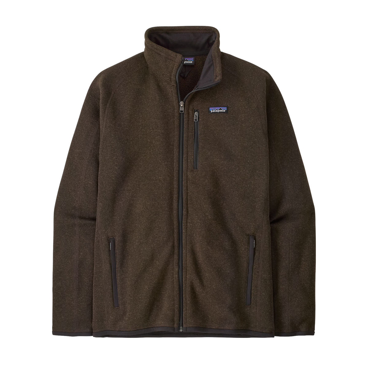 PILE FULL ZIP BETTER SWEATER