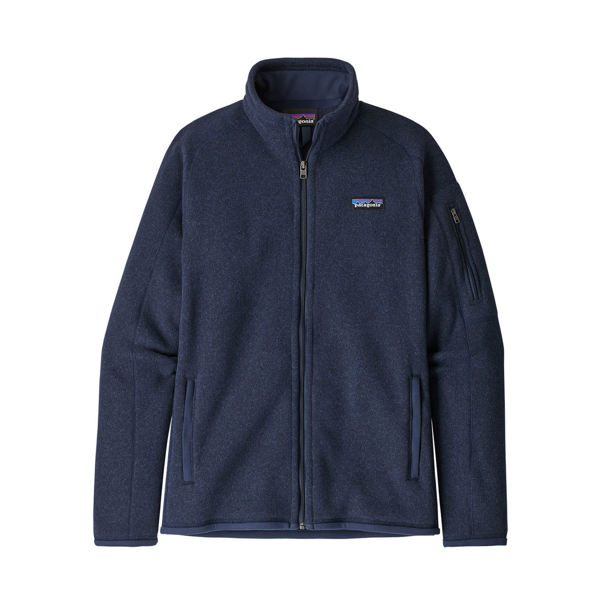 PILE FULL ZIP BETTER SWEATER DONNA