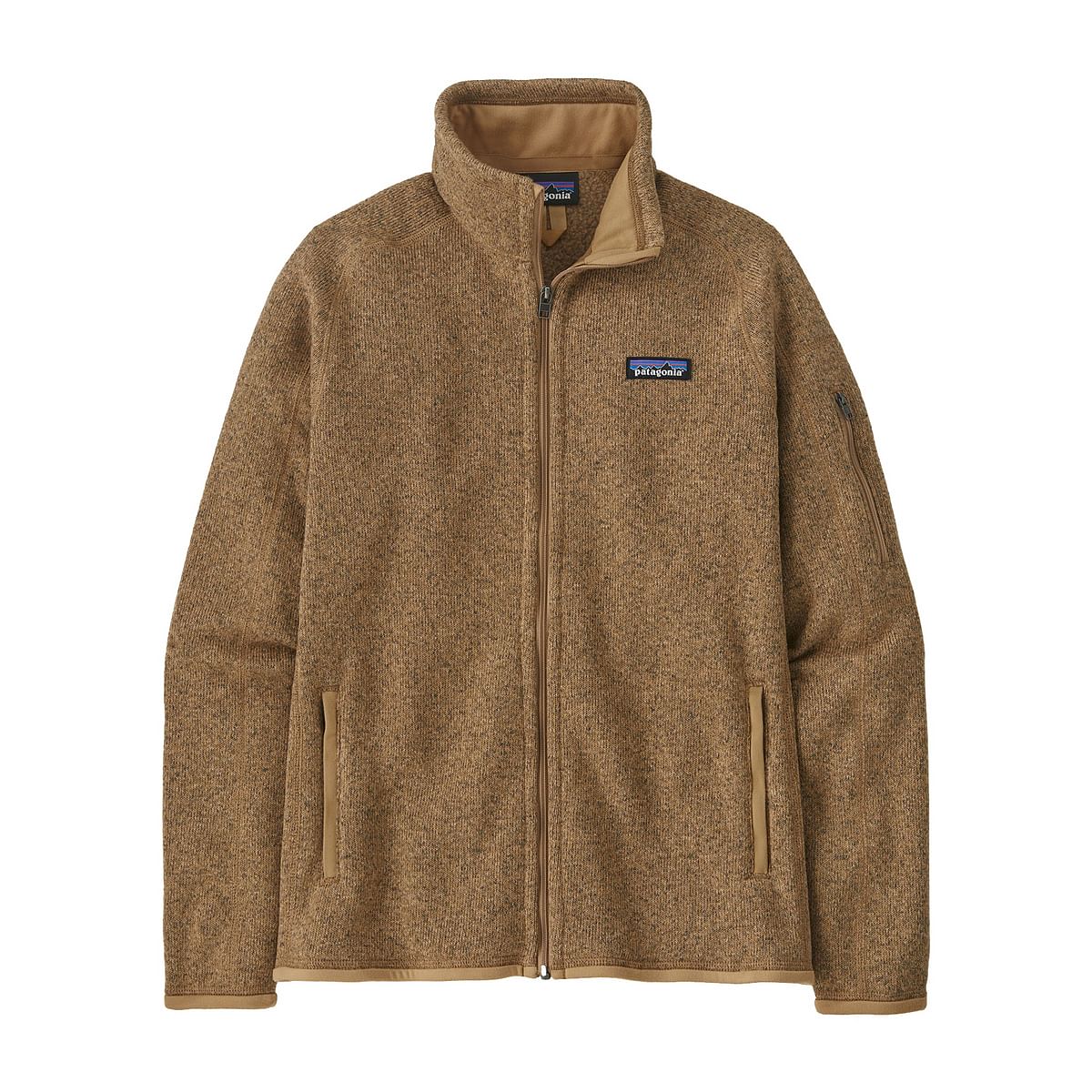 PATAGONIA PILE FULL ZIP BETTER SWEATER DONNA 047951701 GRBN GRAYLING BROWN Pile e micropile Abbigliamento Montagna Sport