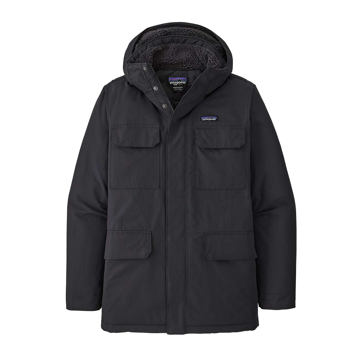 PATAGONIA PARKA ISTHMUS 043381701 INBK INK BLACK Giacche Abbigliamento Montagna Sport