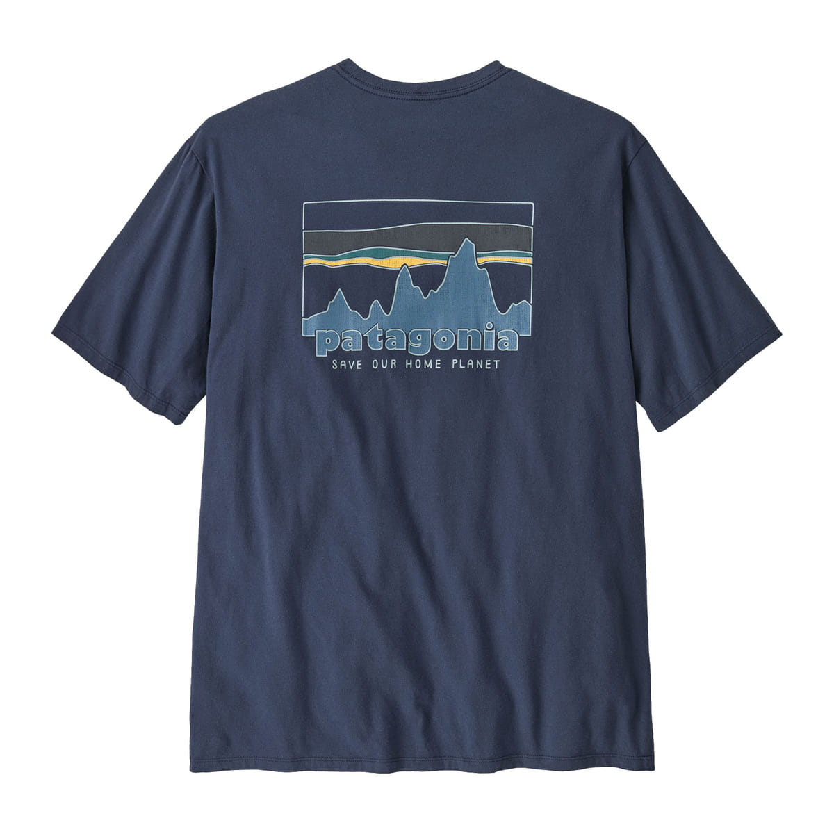 T-SHIRT'73 SKYLINE ORGANIC