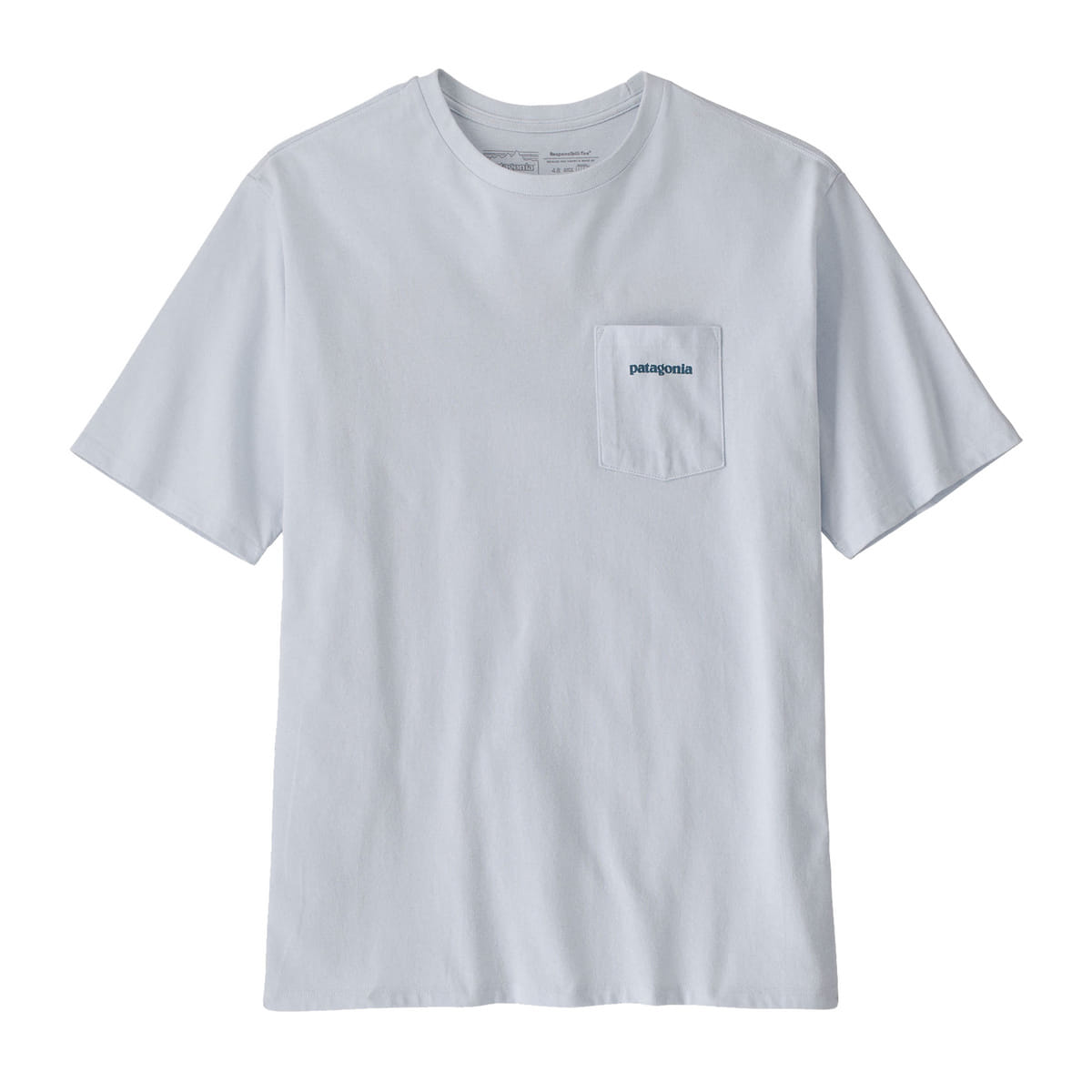 T-SHIRT BOARDSHORT LOGO POCKET RESPONSIBILI-TEE®