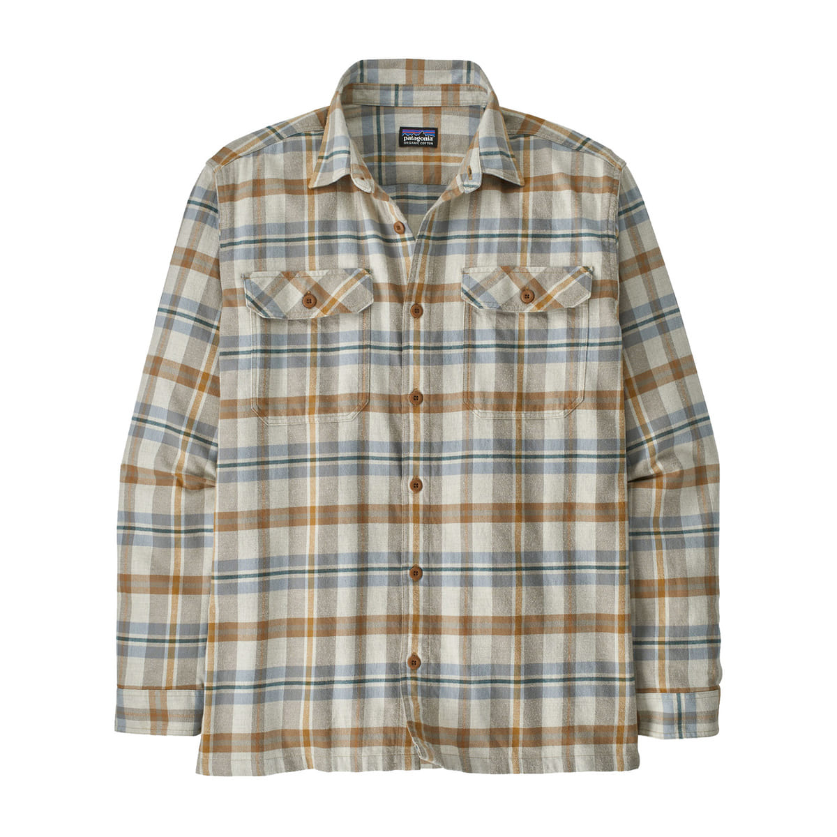 CAMICIA ORGANIC COTTON MIDWEIGHT FJORD FLANNEL