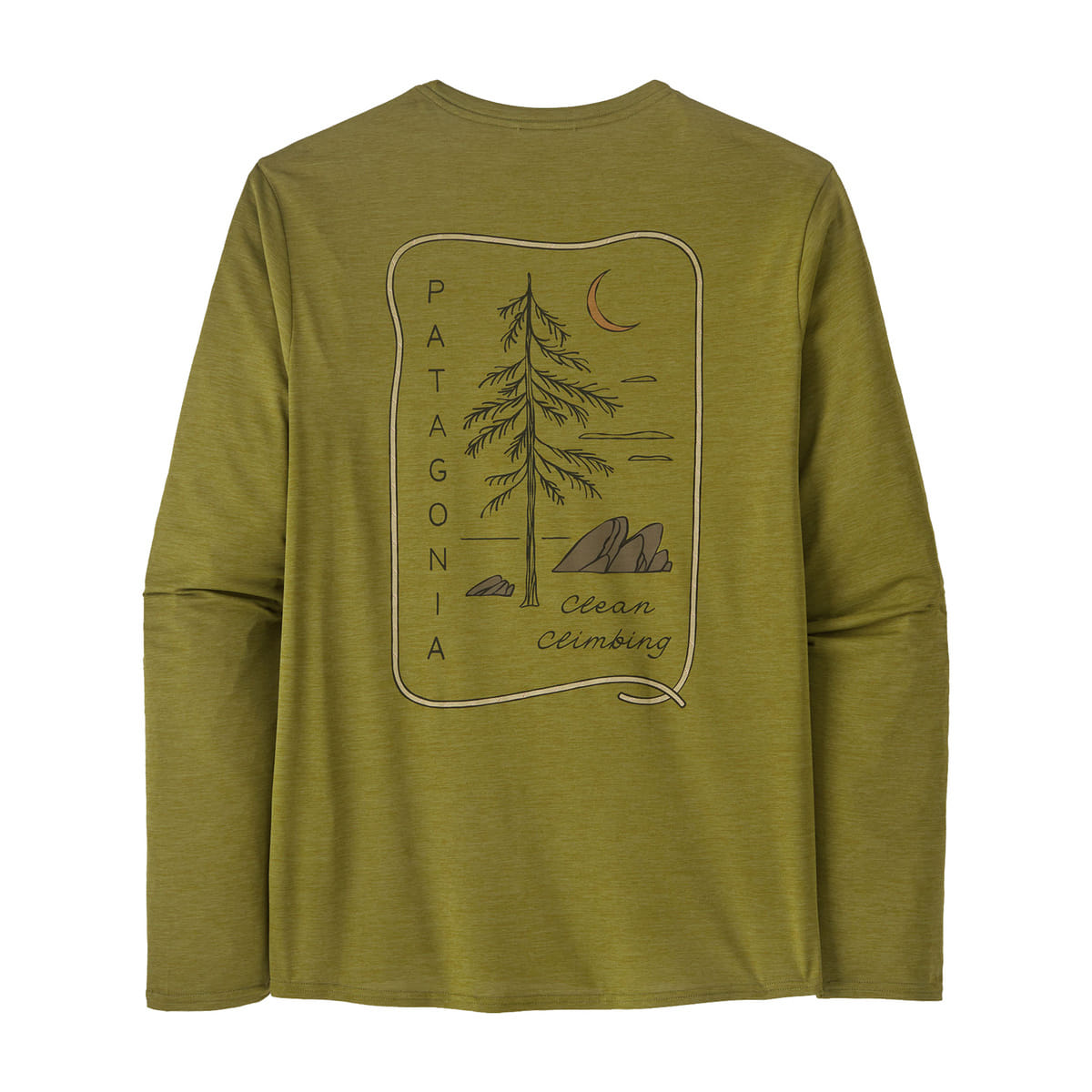 MAGLIA MANICA LUNGA CAPILENE® COOL DAILY GRAPHIC-LANDS