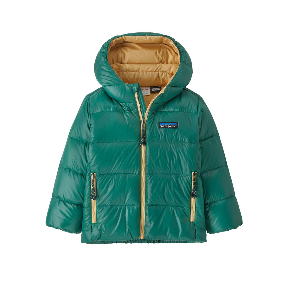 PATAGONIA PIUMINO CON CAPPUCCIO HI-LOFT DOWN SWEATER BABY