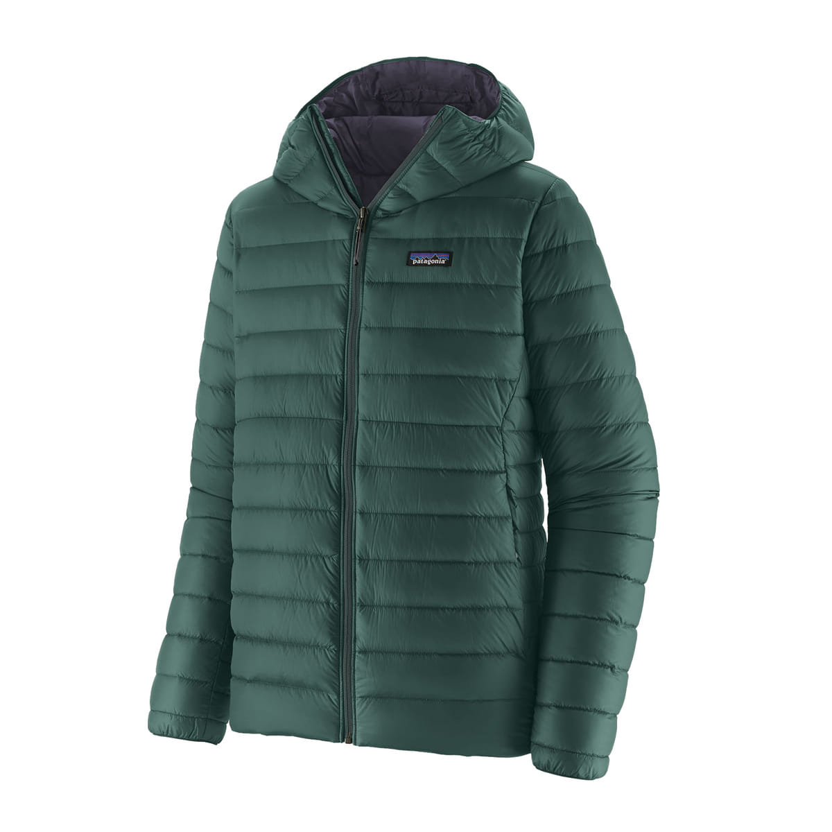 PIUMINO CON CAPPUCCIO DOWN SWEATER