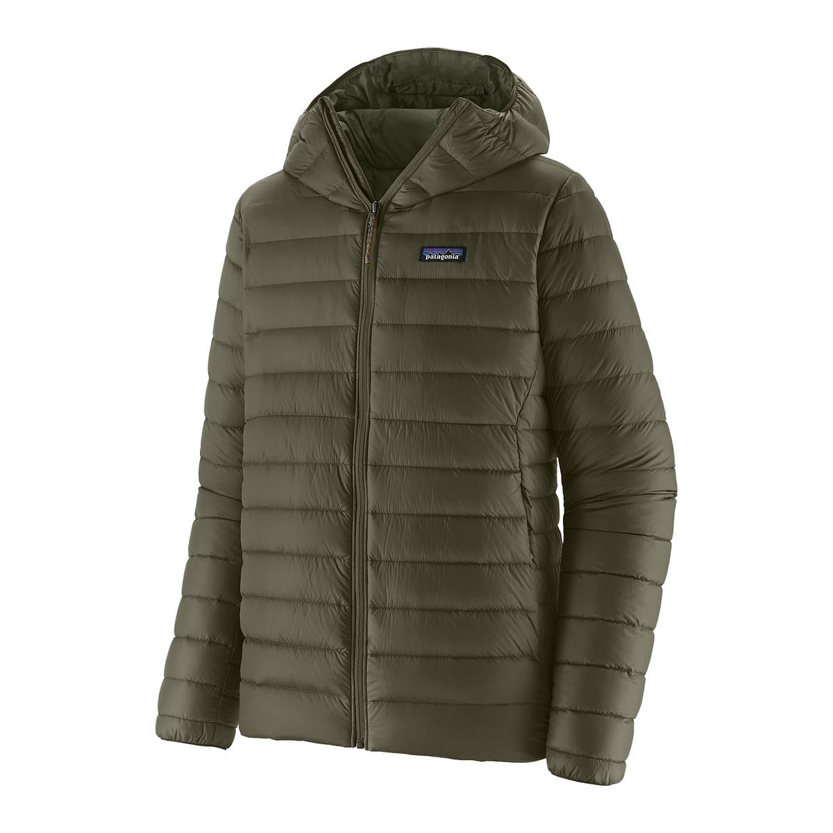 PIUMINO CON CAPPUCCIO DOWN SWEATHER
