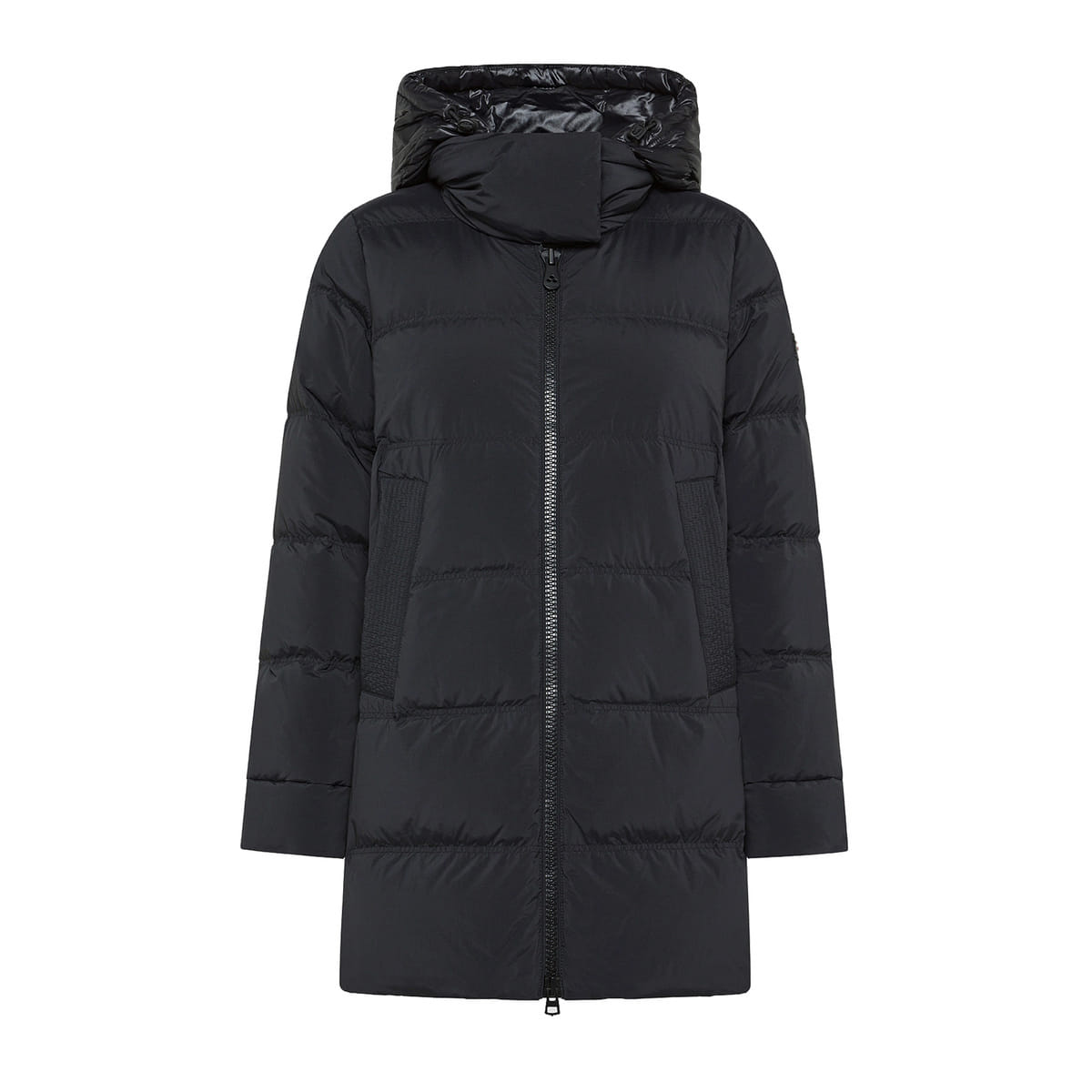 PIUMINO LUNGO BI-MATERIALE UNIX DONNA