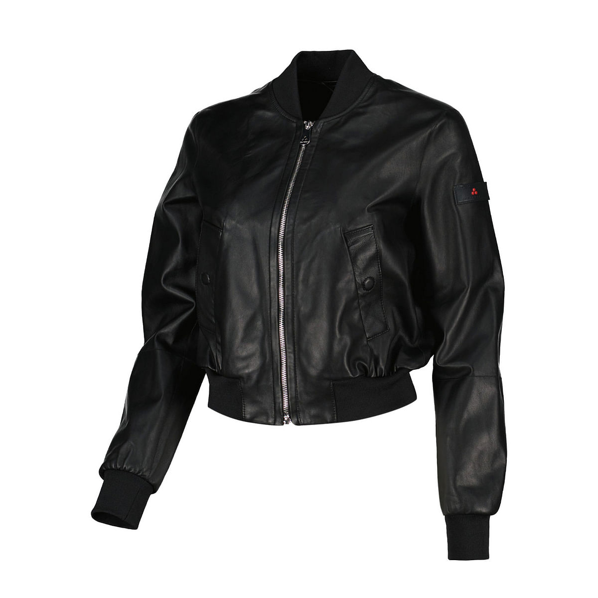 GIACCA BOMBER CHOISYA IN PELLE DONNA