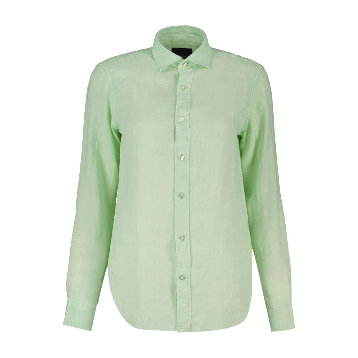 CAMICIA IN LINO GINESTRA DONNA