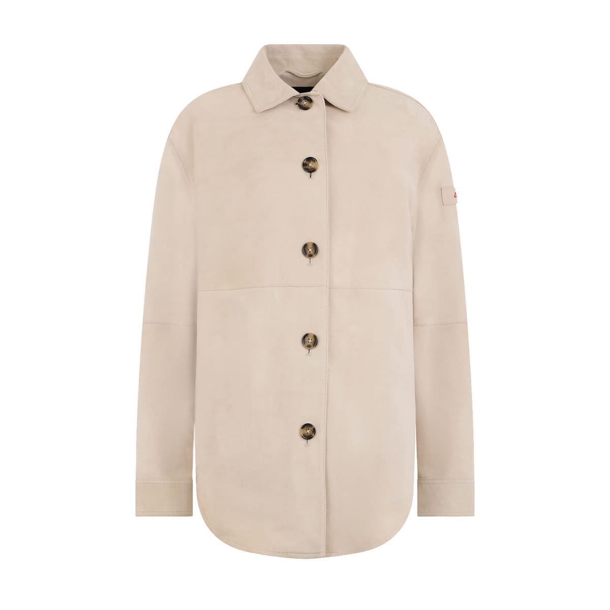 Giacca Overshirt Lya Suede Donna