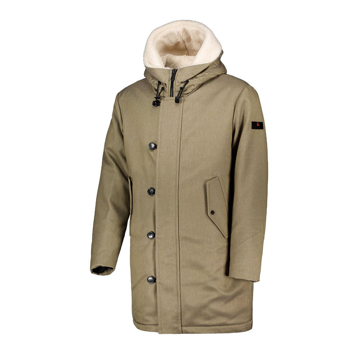 PARKA KASA ECOFUR CORDURA E LANA
