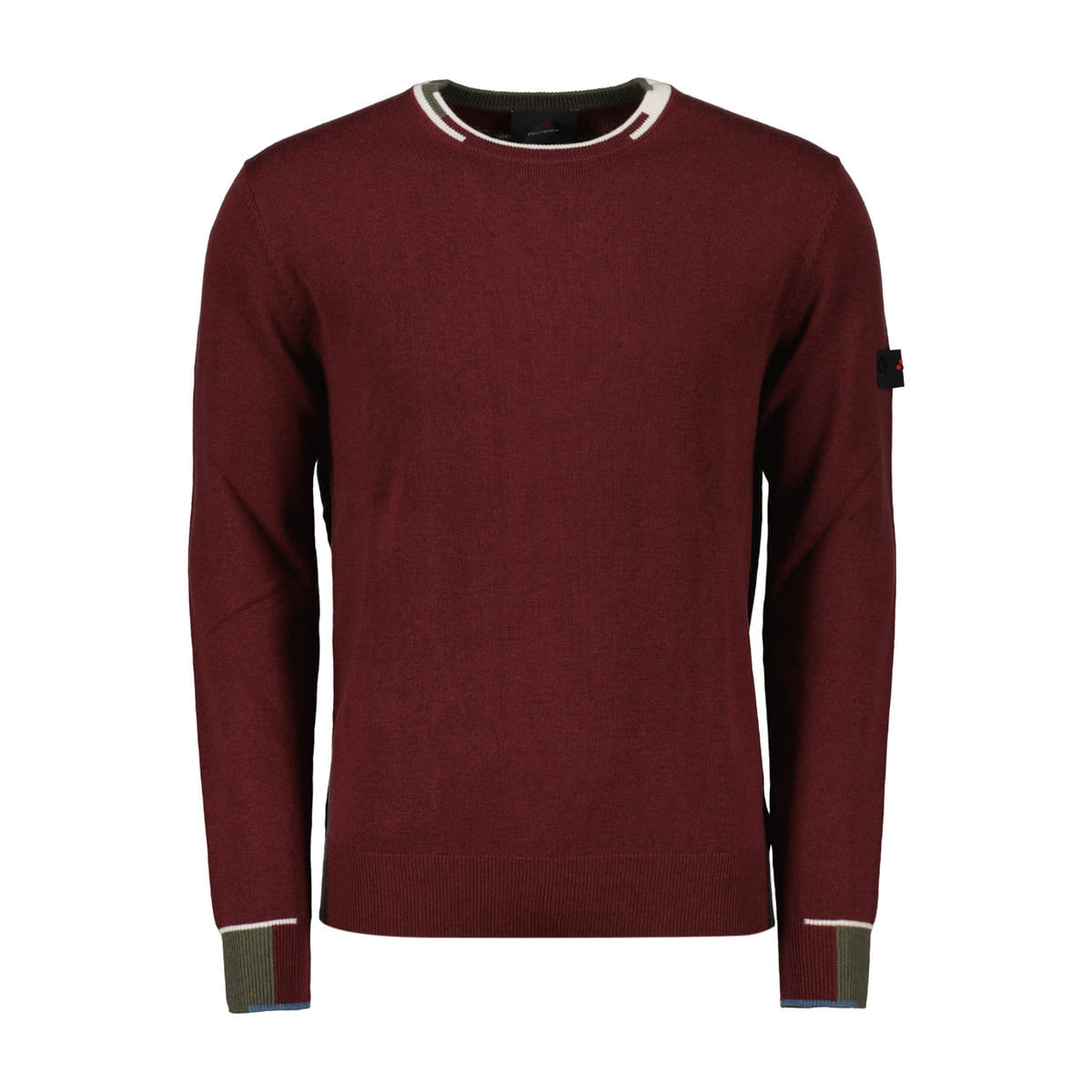 MAGLIONE GIROCOLLO LANA INSERTATO MARLON