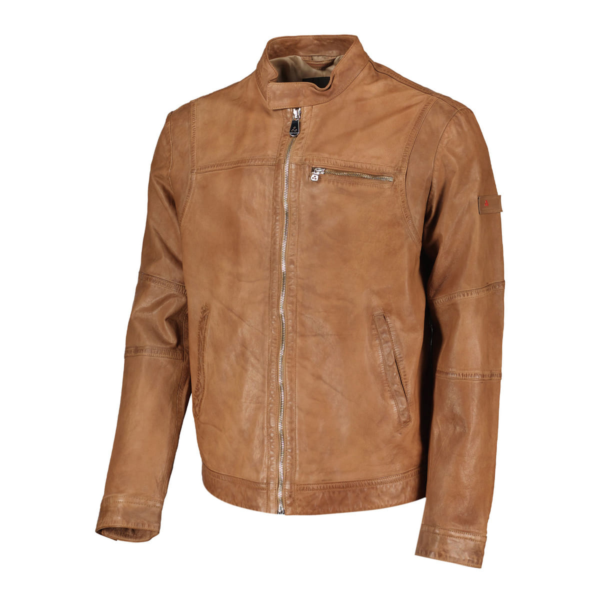 BIKER IN PELLE LAVAT SAGUARO PE VEG 09