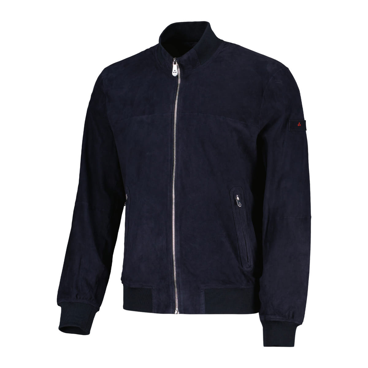 BOMBER IN SANDS SUEDE PE