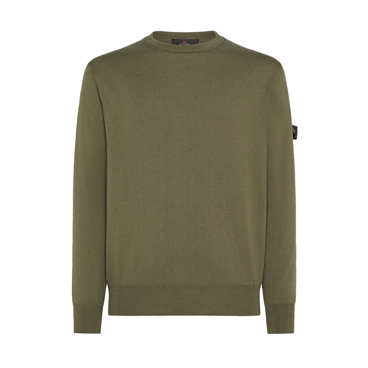 MAGLIONE GIROCOLLO COTONE LANA EXMOOR 07