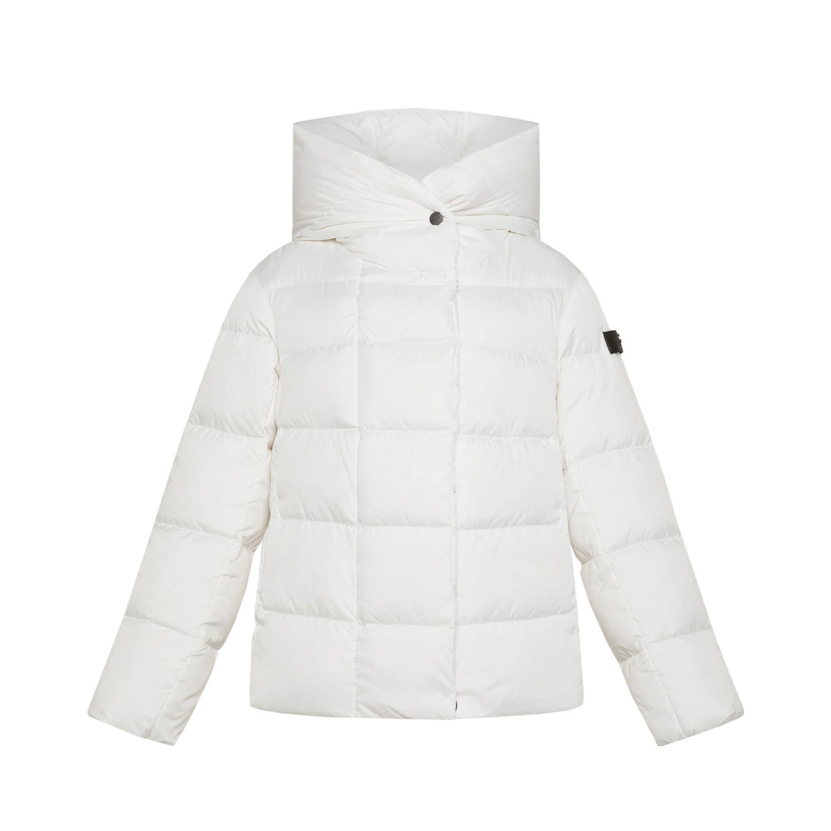 PIUMINO PUFFY CAPPUCCIO SCIALLE TUCANO BAMBINA