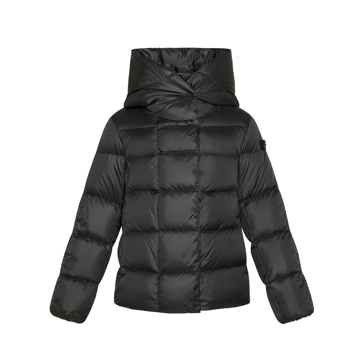 PIUMINO PUFFY COLLO SCIALLE TUCANO BAMBINA