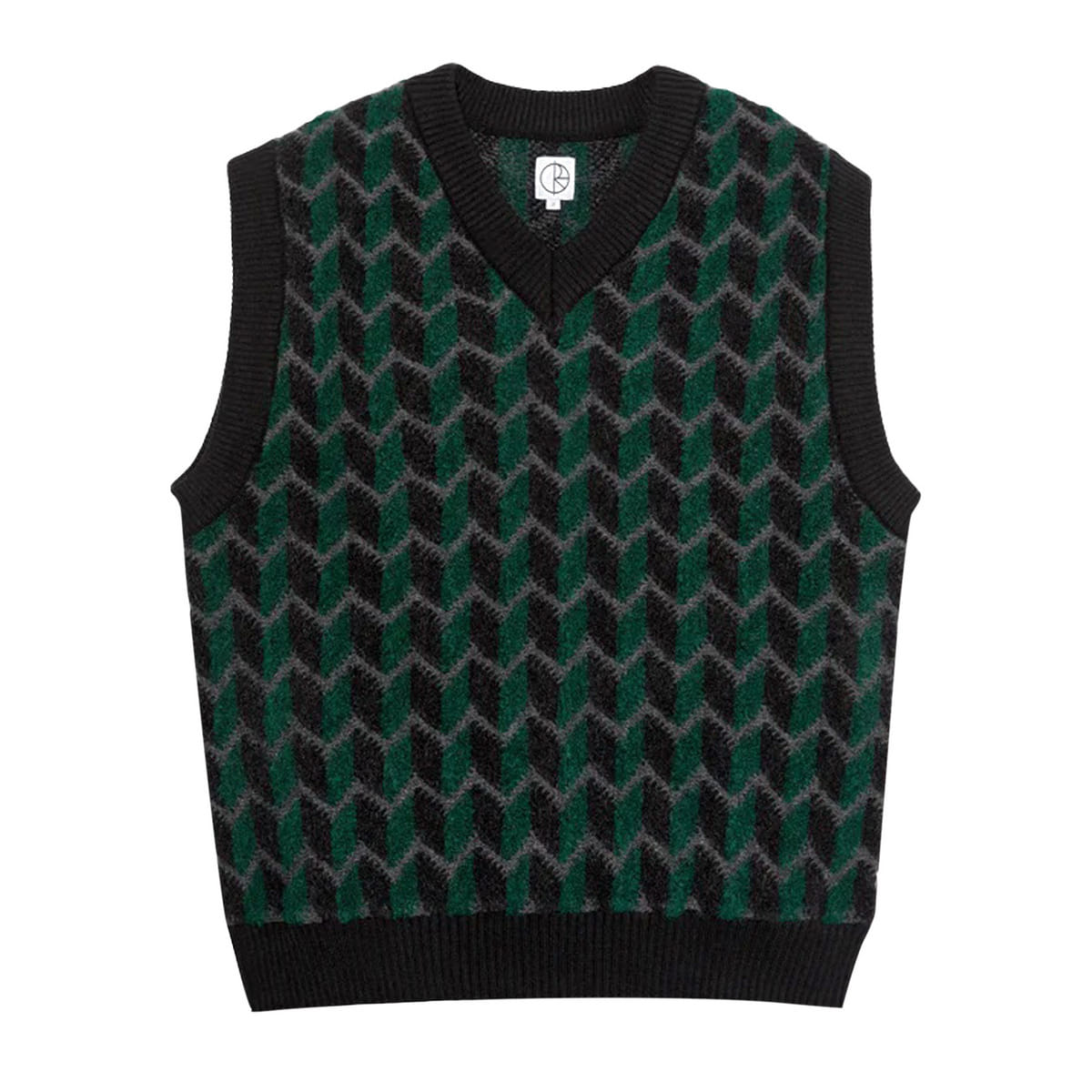 GILET ZIG ZAG