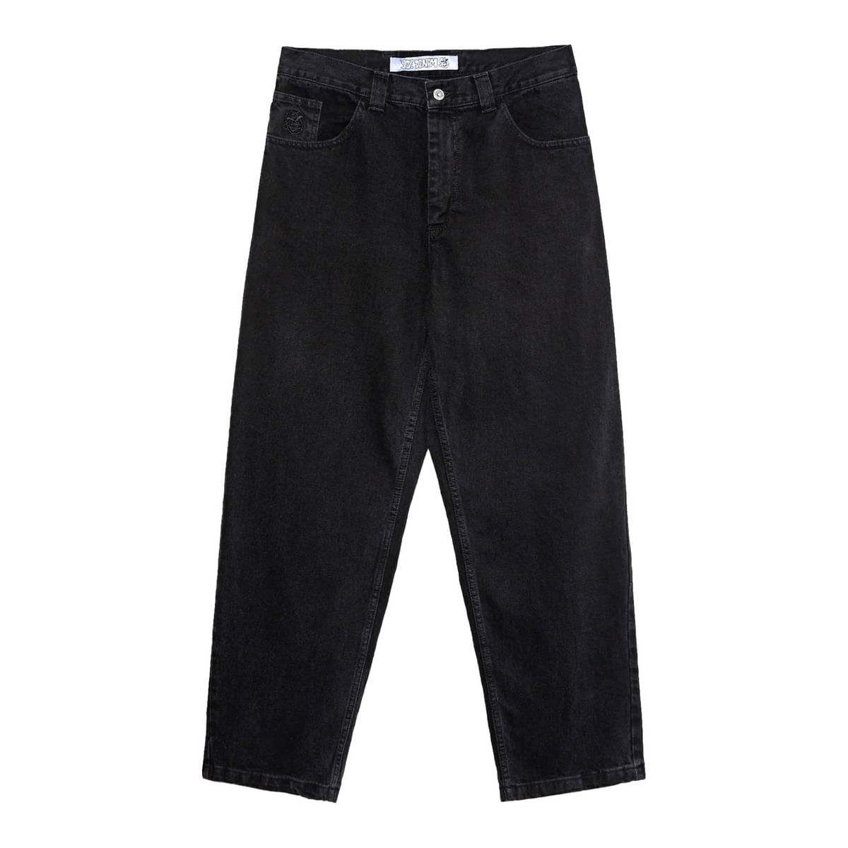 ダブルニー34 punkandyo ec melodi fti polar POLAR SKATE CO. - PANTALONI BIG BOY CORDS - 047821601_DBLK