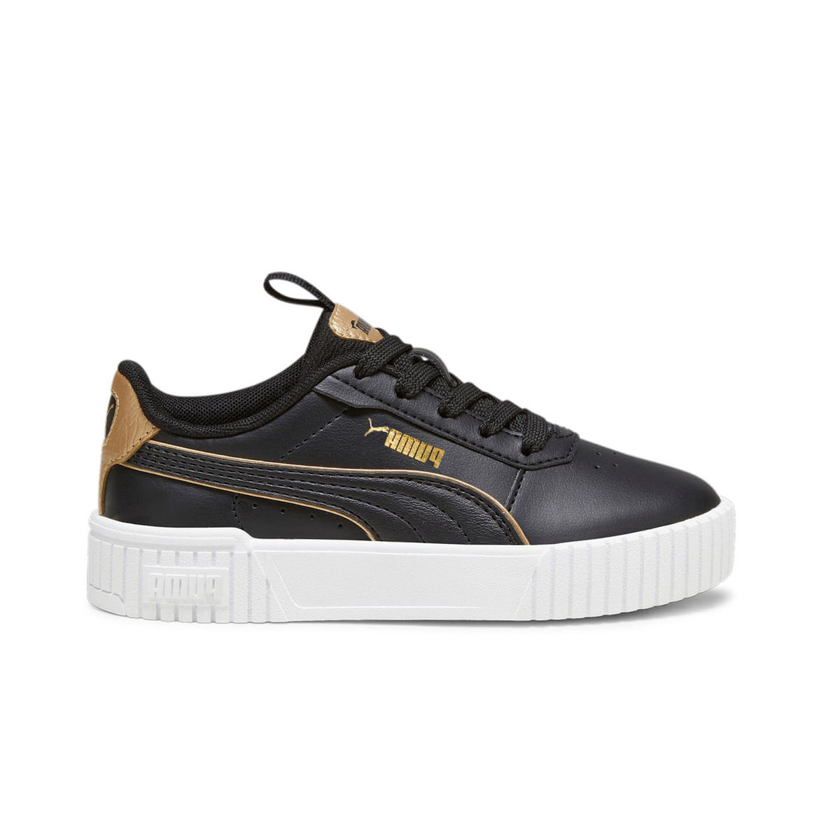 PUMA CARINA POP UP METALLICS BAMBINA 047636701_01 PUMA