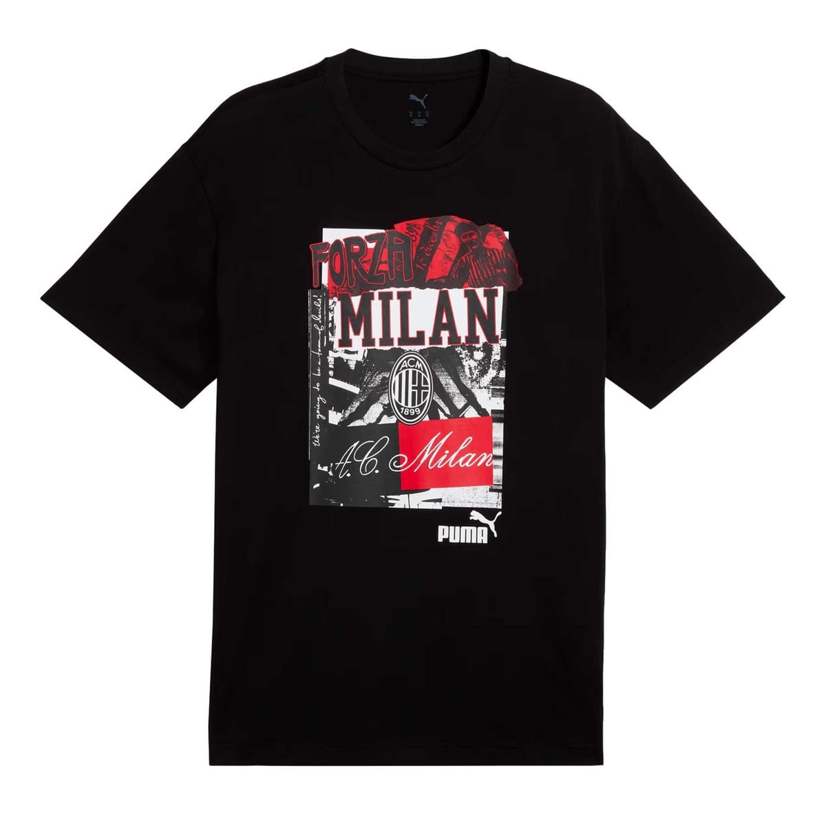 T-SHIRT FOOTBALL NRGY+ MILAN