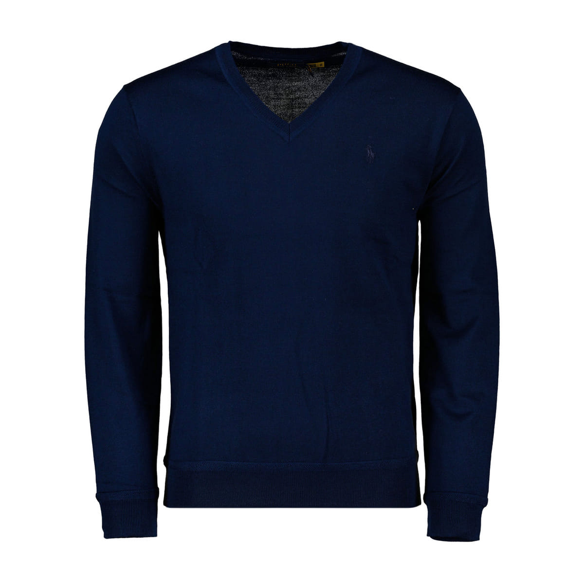 MAGLIONE SCOLLO V IN MISTO LANA