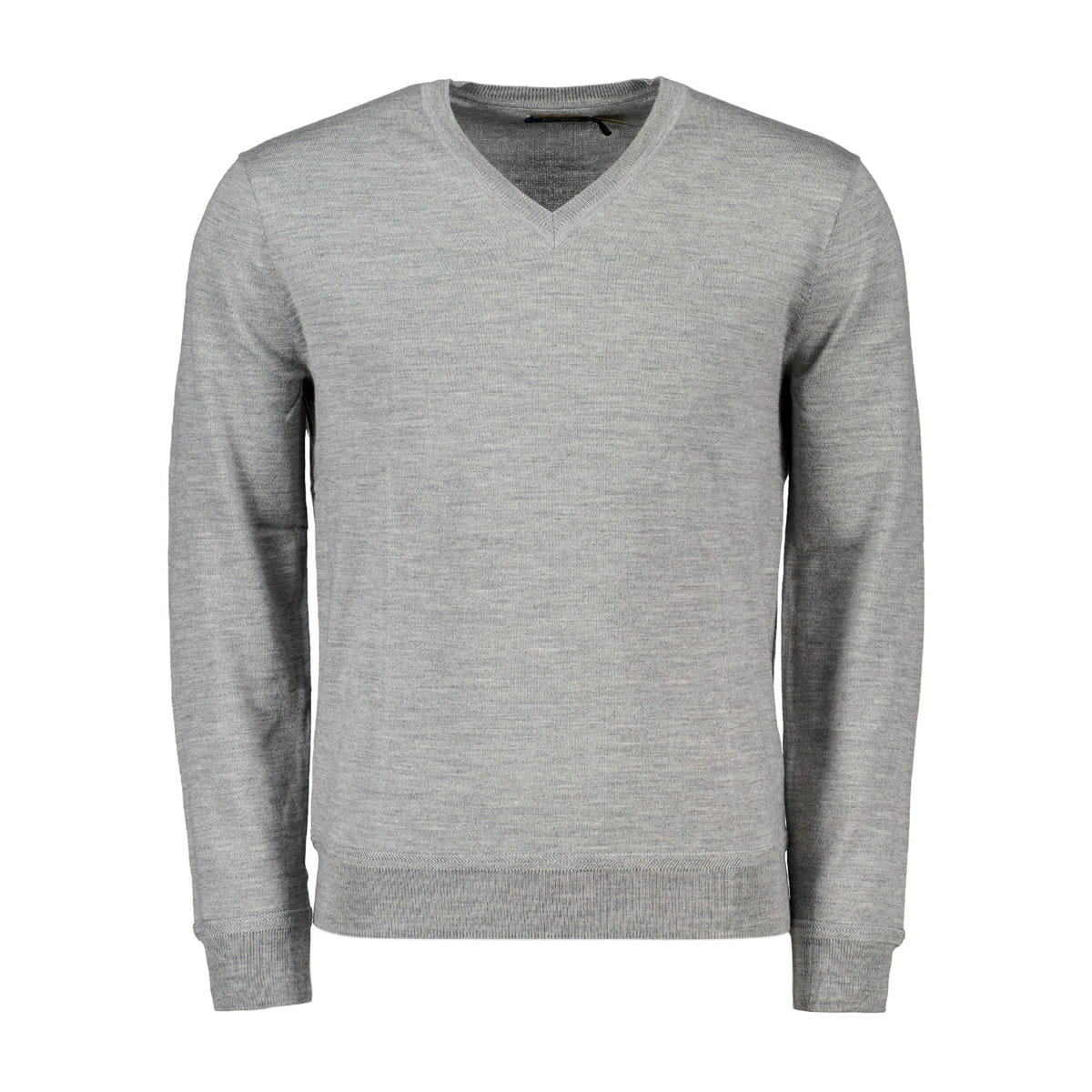 MAGLIONE SCOLLO V IN MISTO LANA