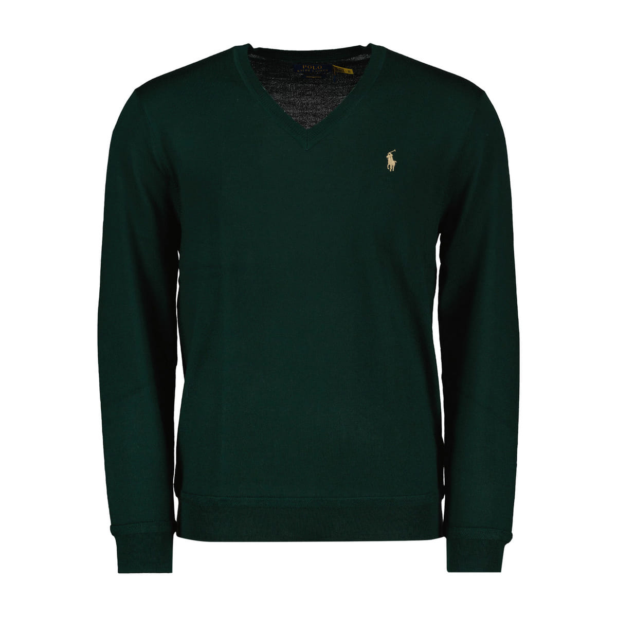 MAGLIONE SCOLLO V MERINOS