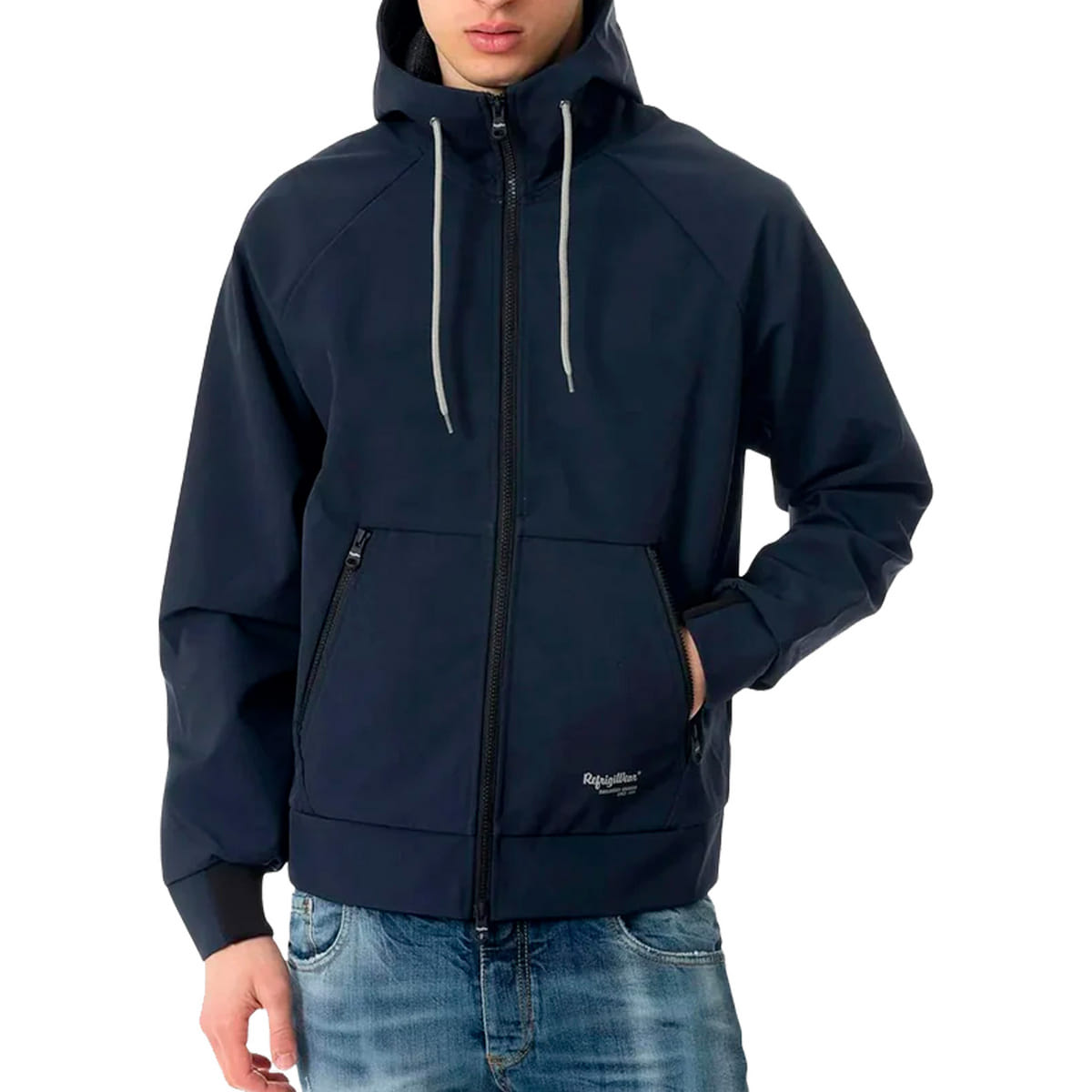 Giacca Con Cappuccio Soft Shell Speed