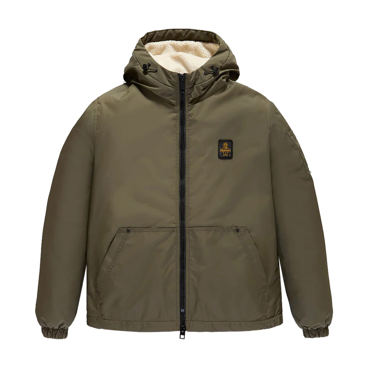 GIACCA CON CAPPUCCIO FODERA ORSETTO LIBRA