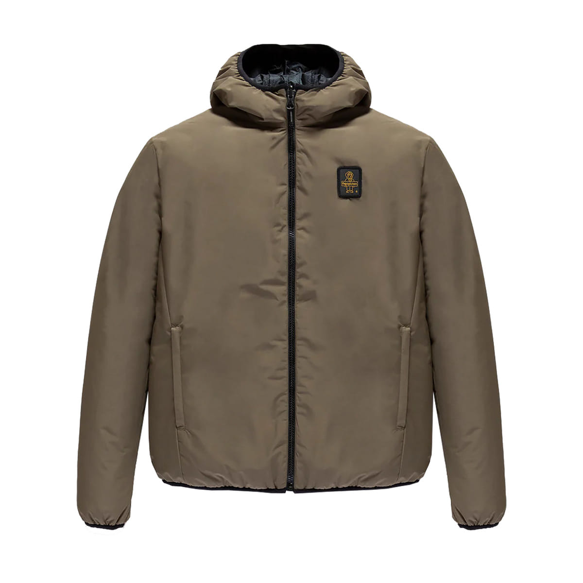 GIACCA CON CAPPUCCIO REVERSIBILE FREE