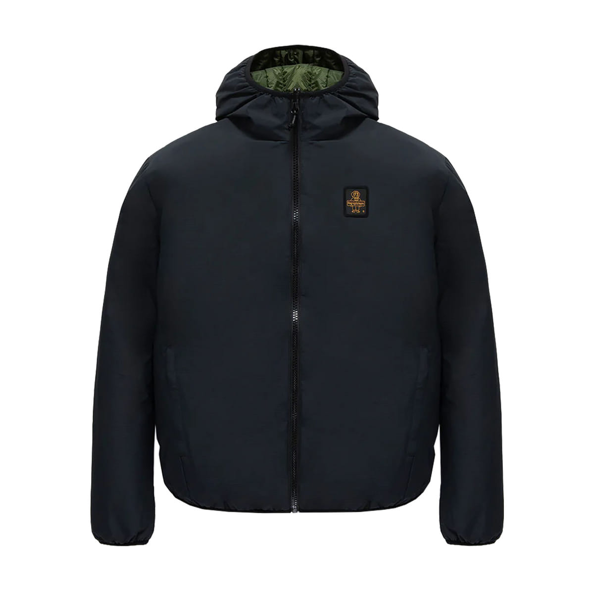 GIACCA CON CAPPUCCIO REVERSIBILE FREE