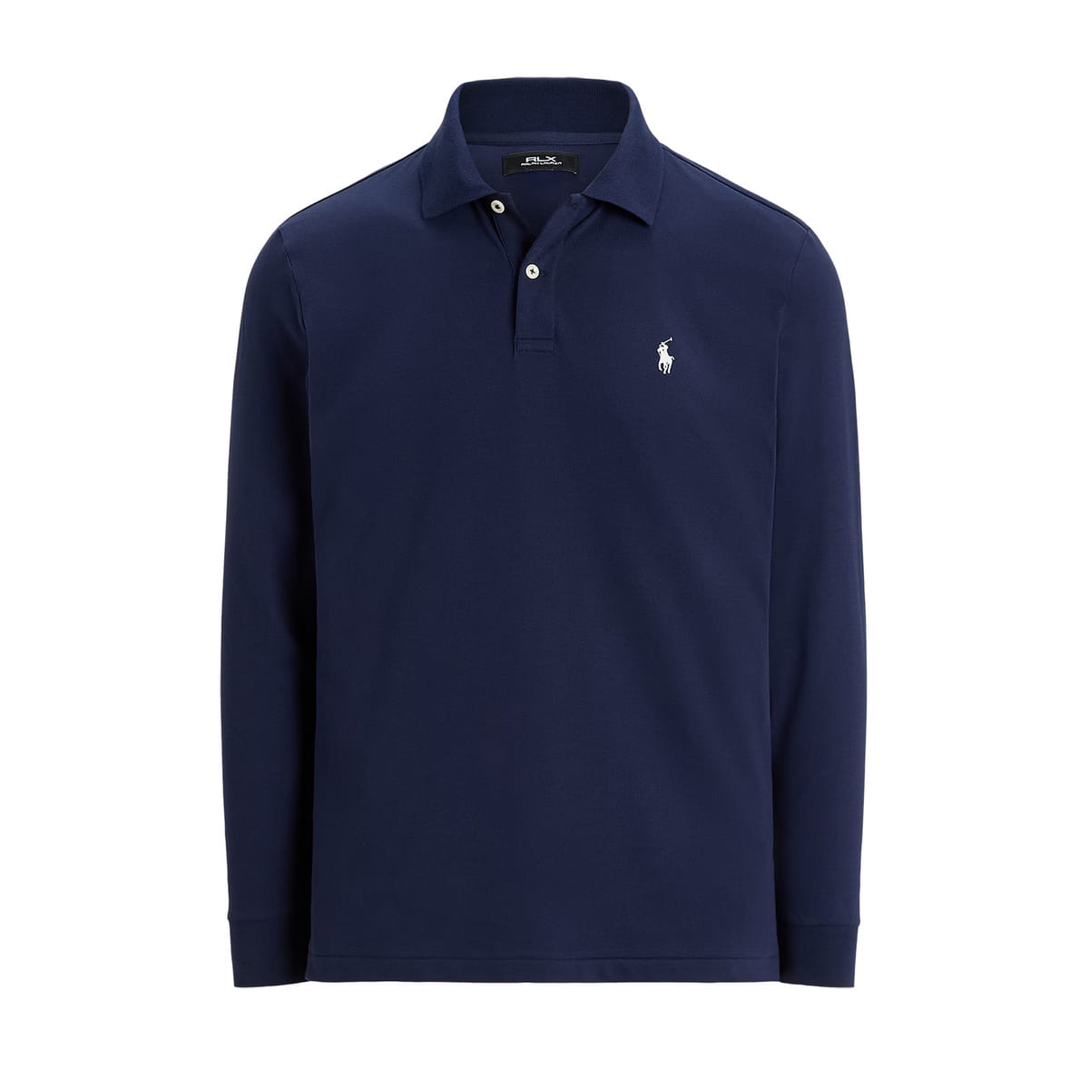 POLO MANICA LUNGA KNIT