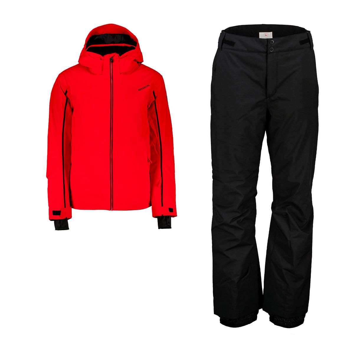 COMPLETO GIACCA MIKA FLAT E PANTALONI GRADE