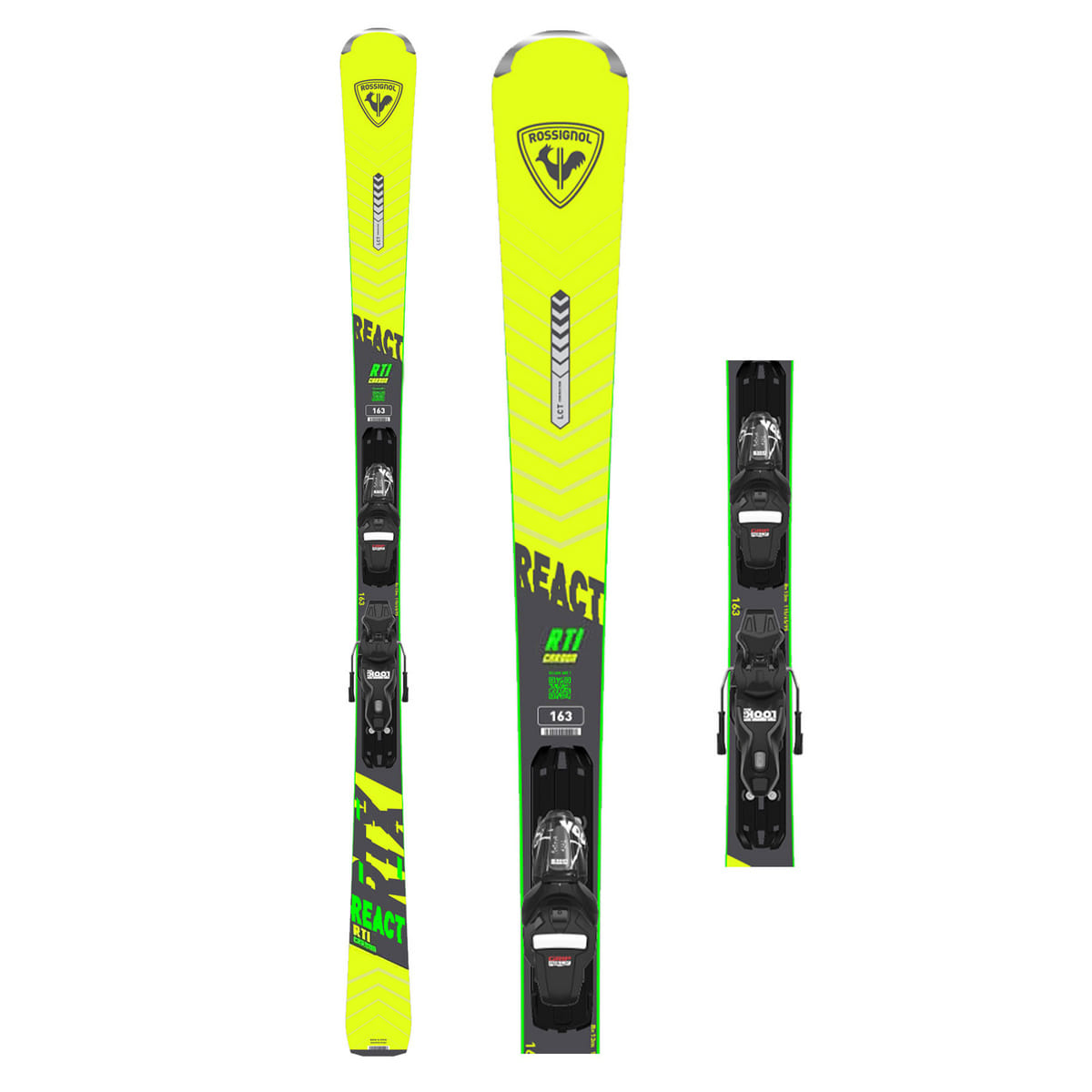 REACT RTI KONECT CON ATTACCO NX12 GW