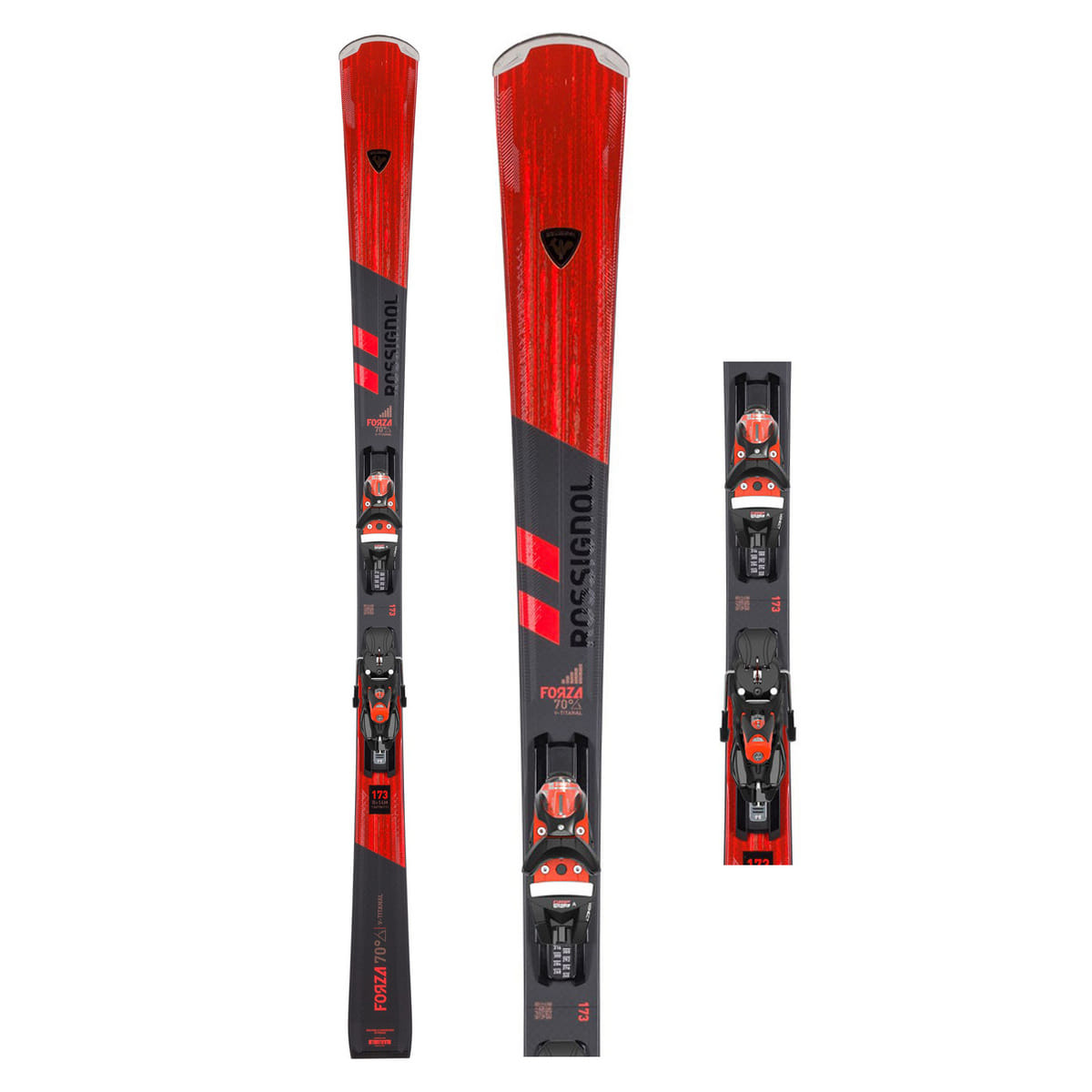 FORZA 70D V-TI KONECT CON ATTACCO SPX 14 GW