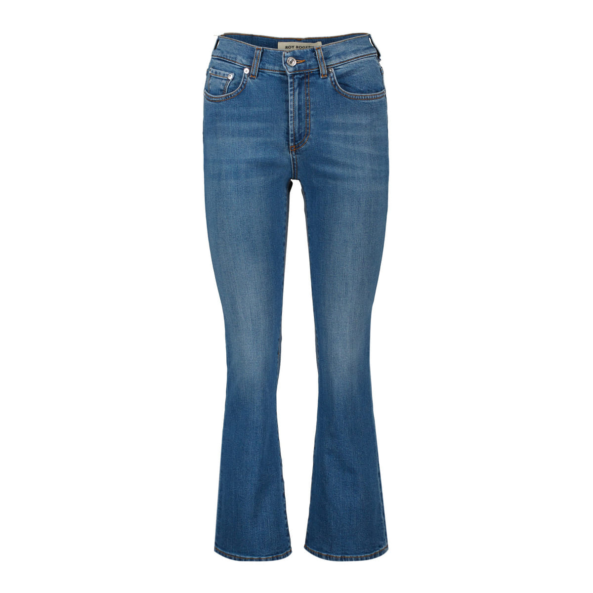 JEANS BOOTCUT CROPPED LUCY ZANDRA DONNA