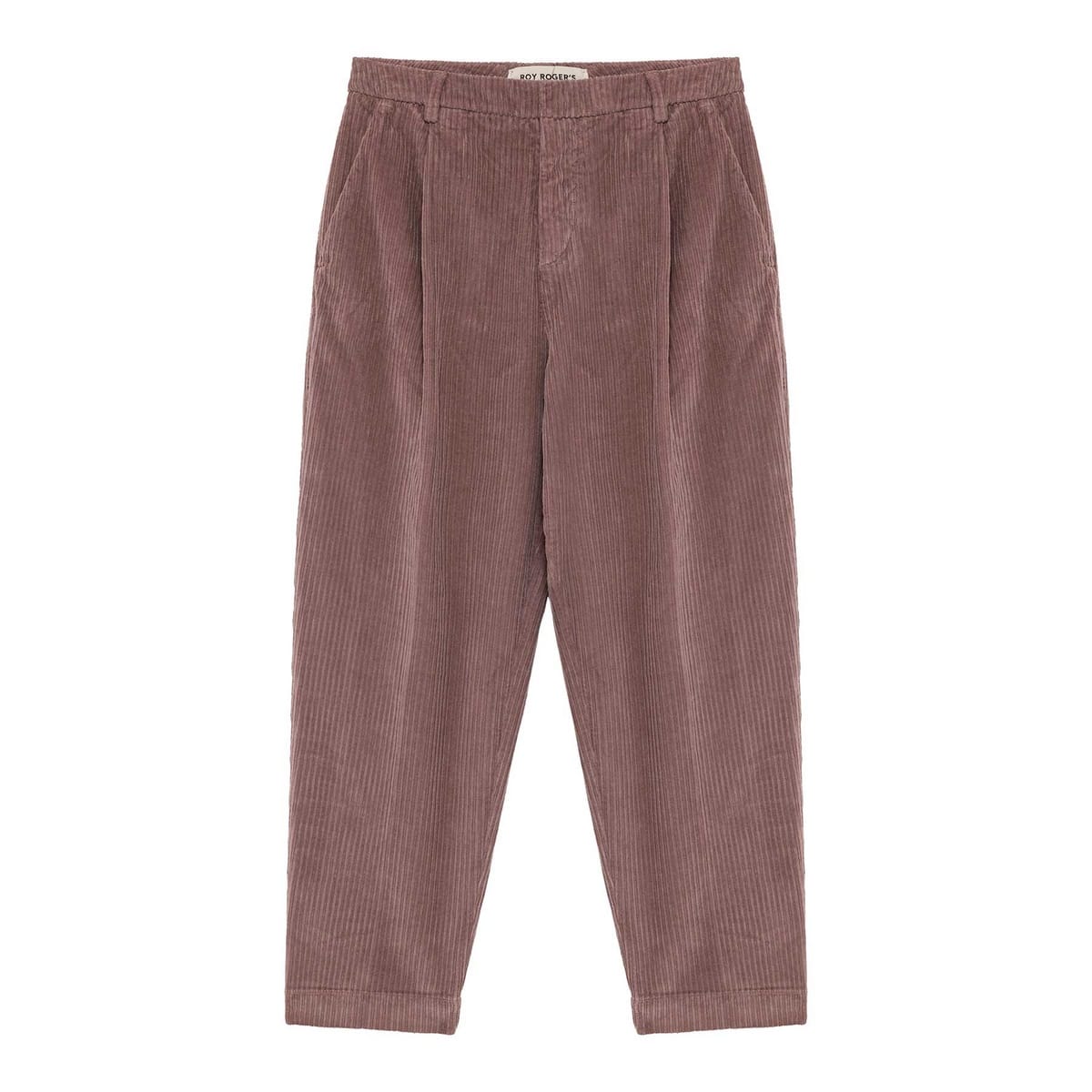 PANTALONI CHINO PINCES BALLON IN VELLUTO MAEMI DONNA