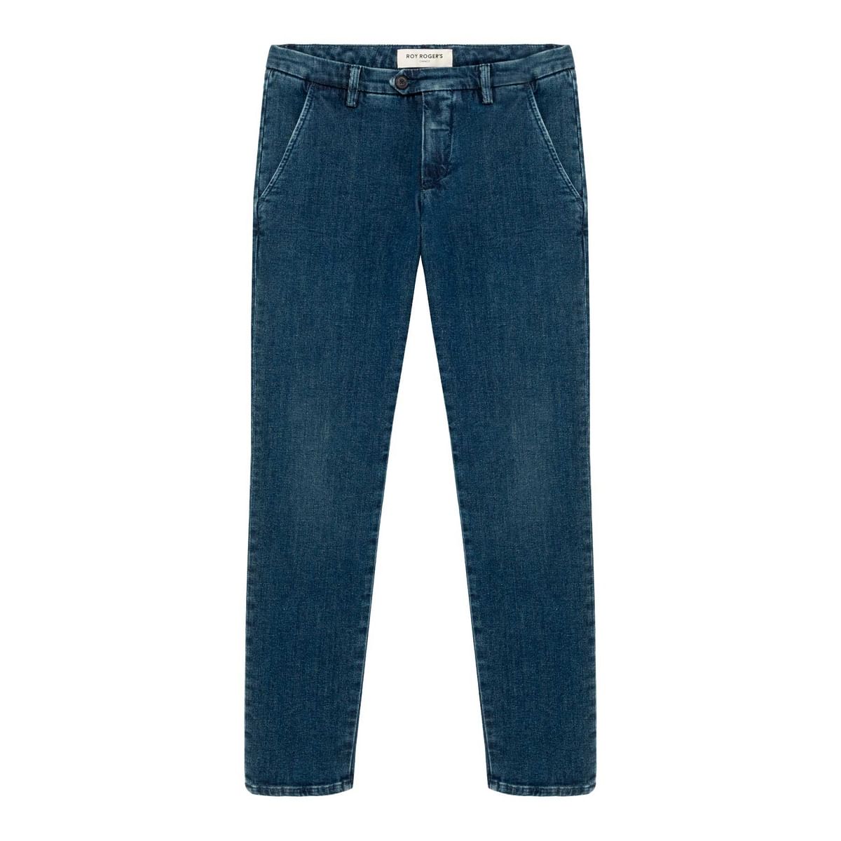 CHINO IN DENIM FOND 17 NEW ROLF LUNG 30