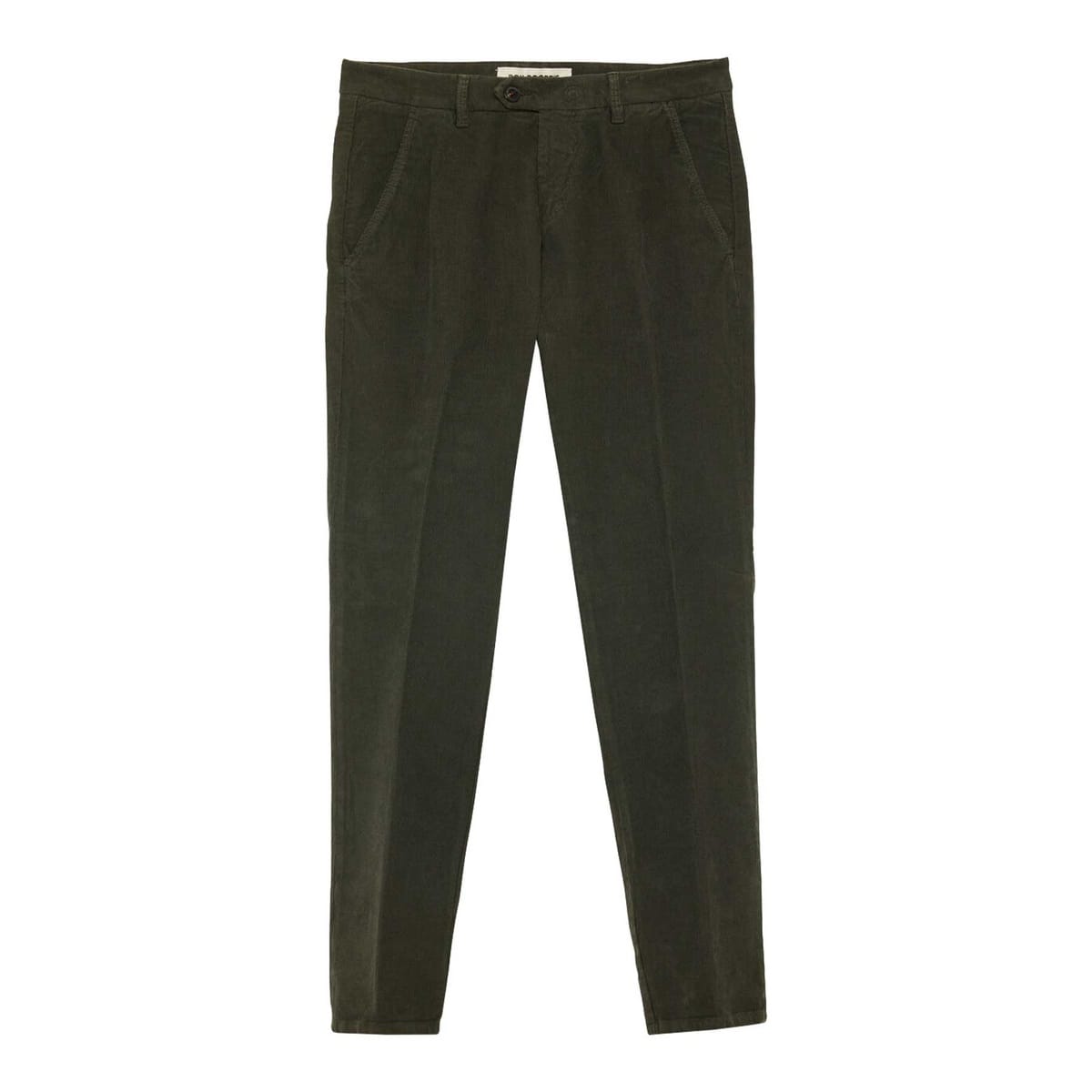 PANTALONE SLIM FIT VELLUTO 1500 RIGHE