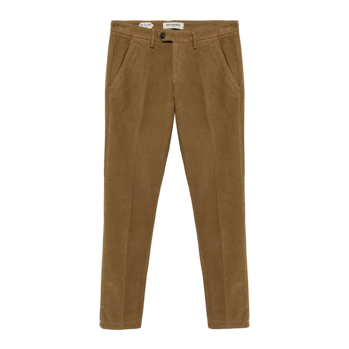 PANTALONE SLIM FIT VELLUTO 1500 RIGHE NEW ROLF